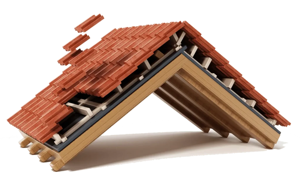 Rénovation complète de toiture par couvreur Fréjus